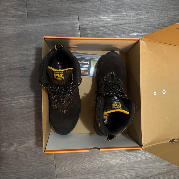 Steel Toe working boots - Picture 3 of 4